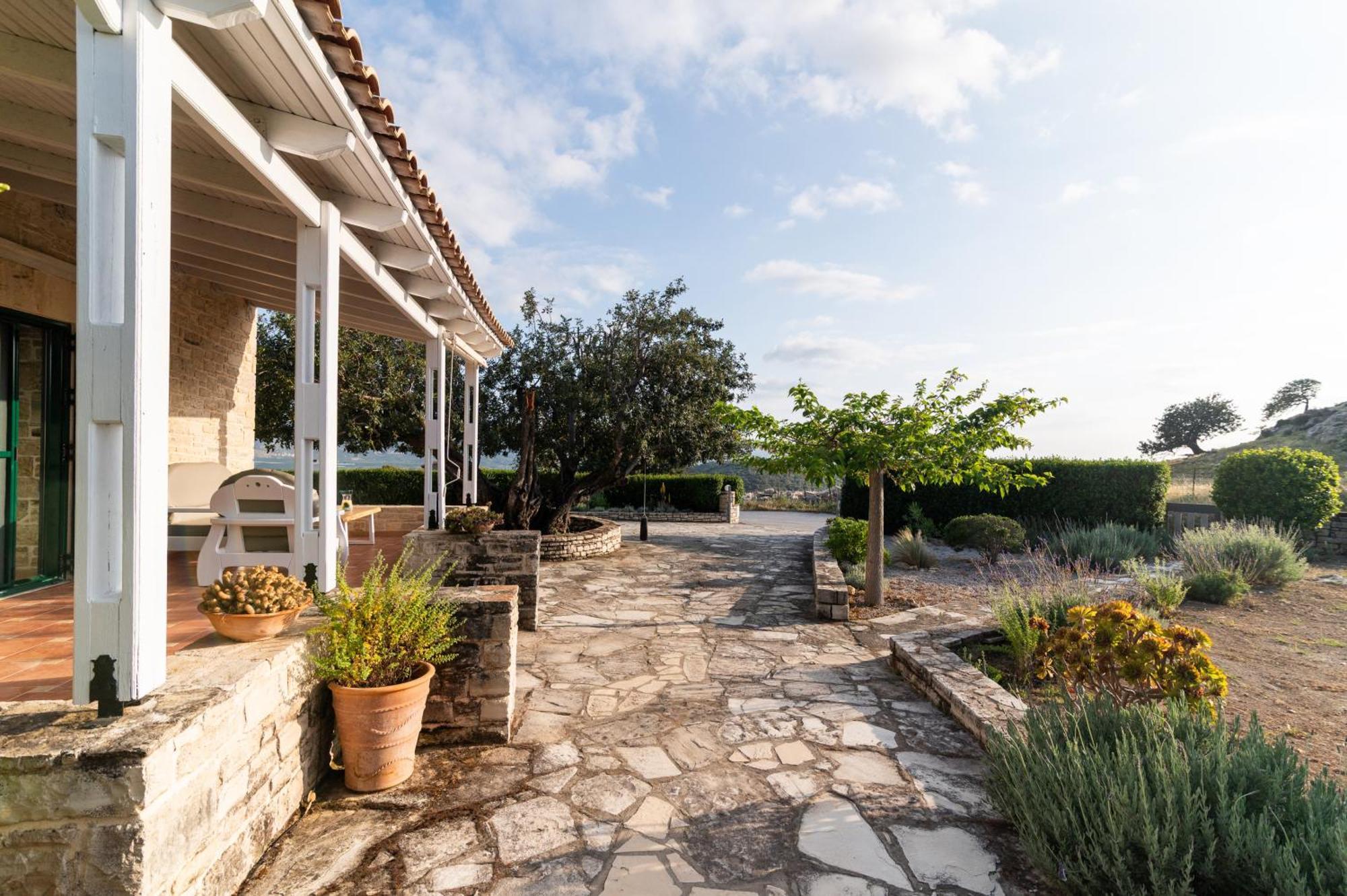 Carob Villa Moirai ภายนอก รูปภาพ