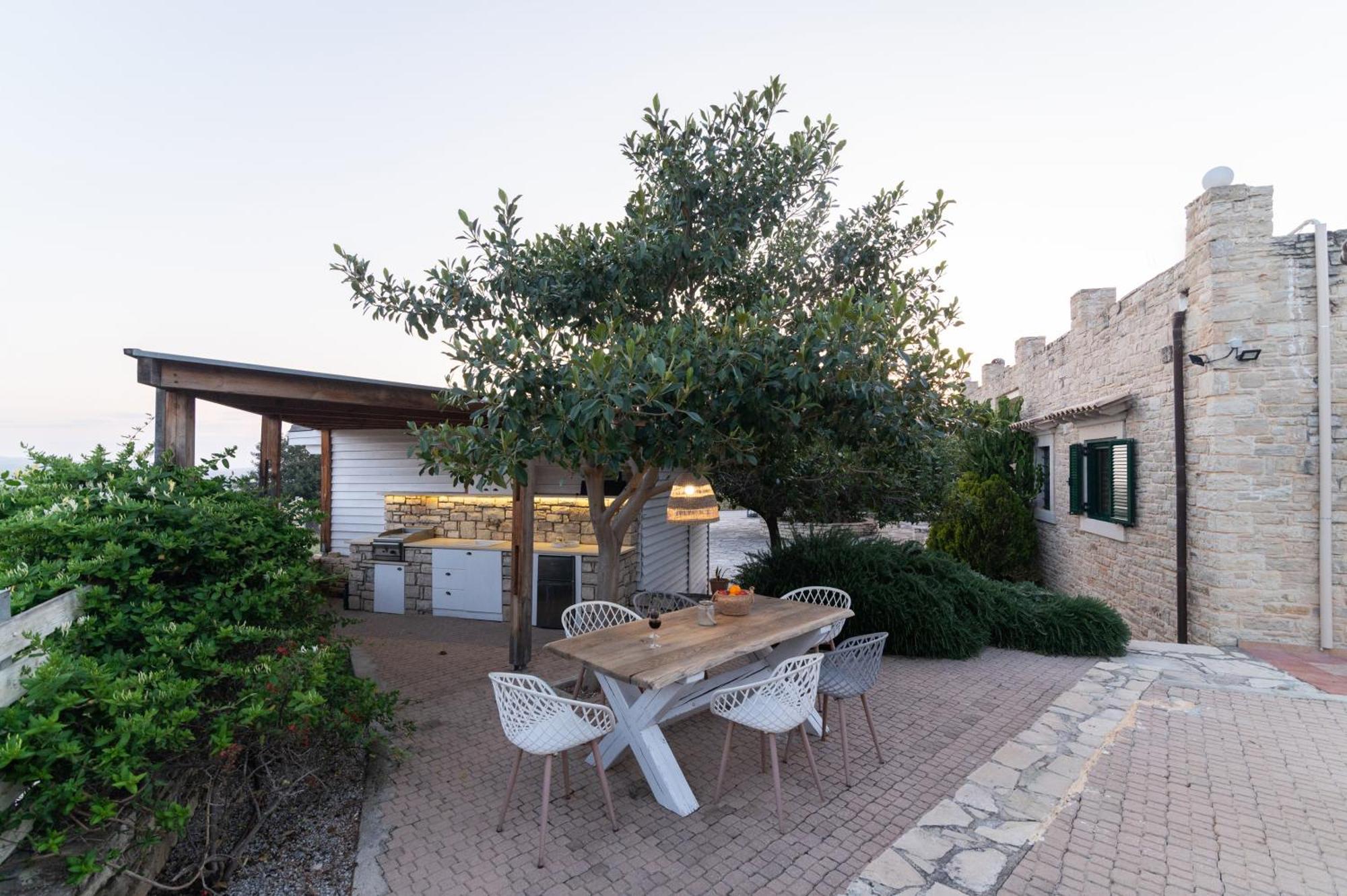Carob Villa Moirai ภายนอก รูปภาพ