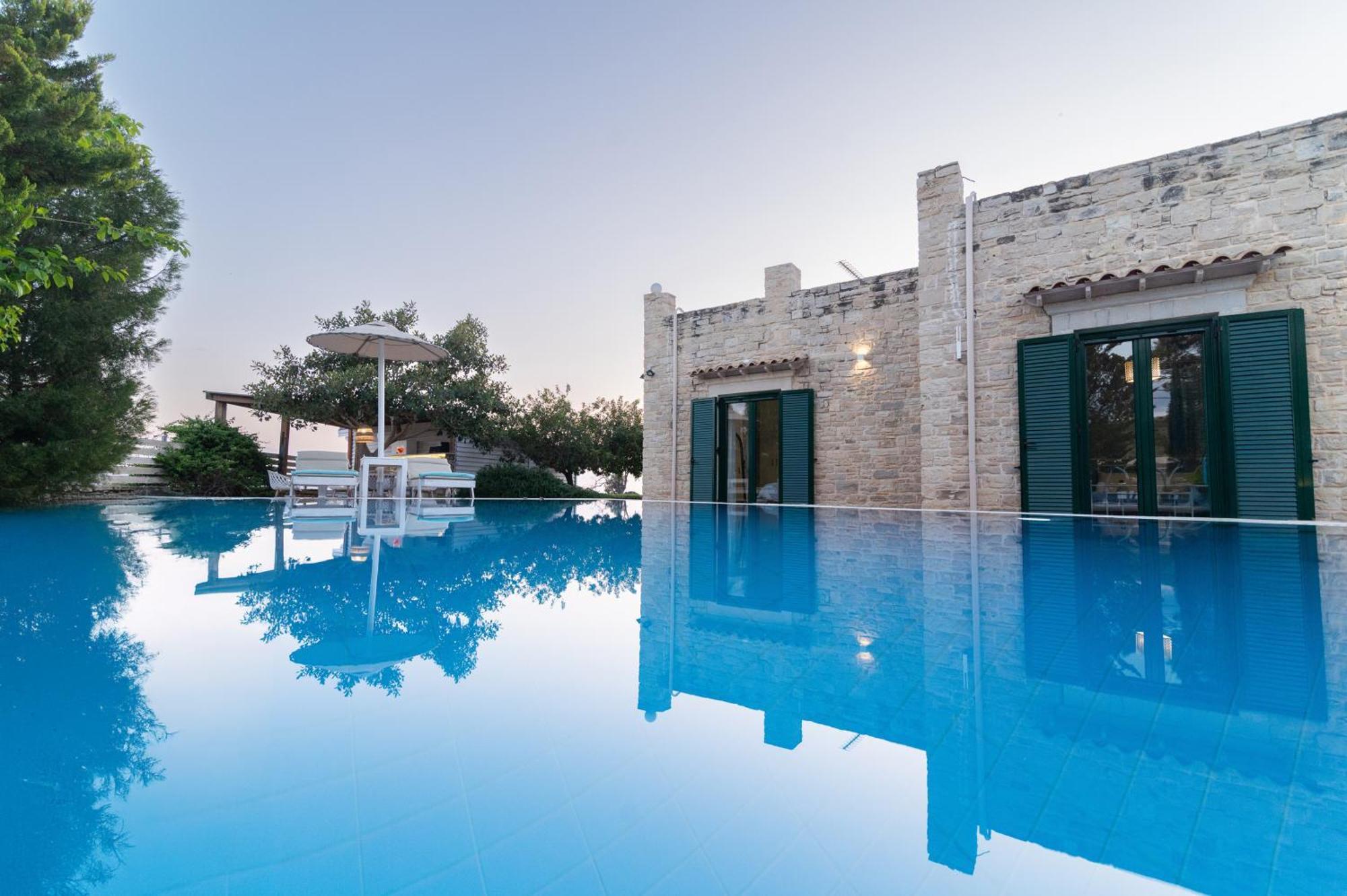 Carob Villa Moirai ภายนอก รูปภาพ