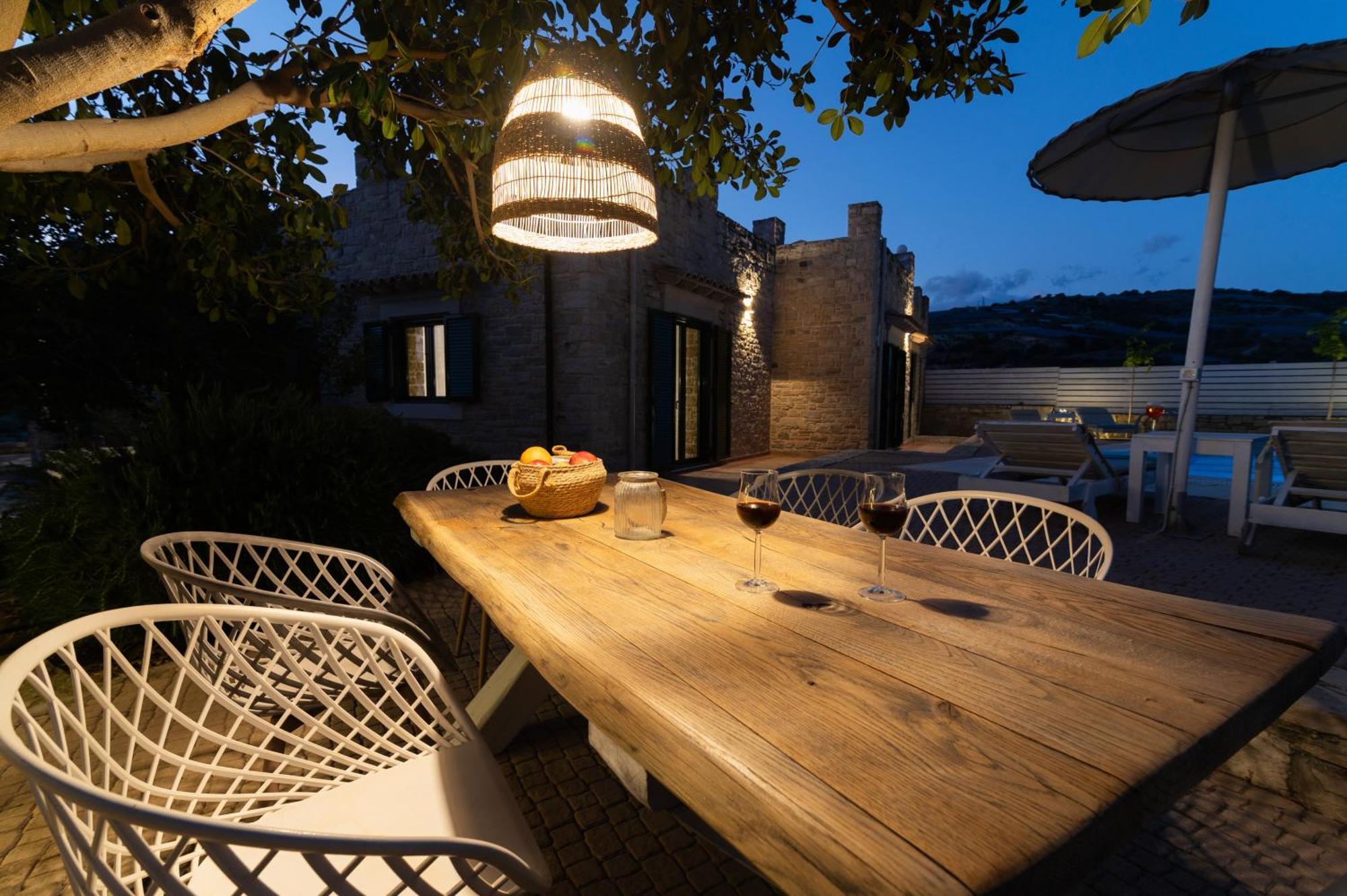 Carob Villa Moirai ภายนอก รูปภาพ